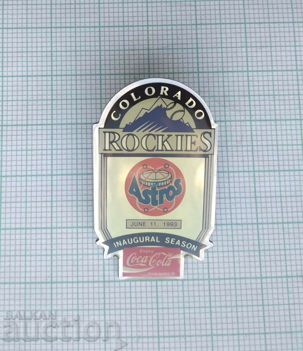 Delivery of 15872 Colorado Rockies Denver USA Baseball Team - Baseball Delivery of 15872 Colorado Rockies Denver USA Baseball Team - Baseball