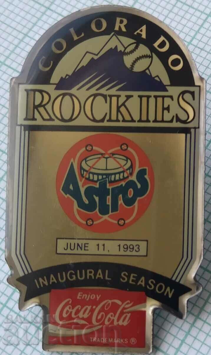 15872 Colorado Rockies Denver USA Baseball Team - Baseball 15872 Colorado Rockies Denver USA Baseball Team - Baseball