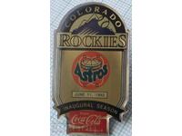 15872 Colorado Rockies Denver Echipa de baseball SUA - Baseball