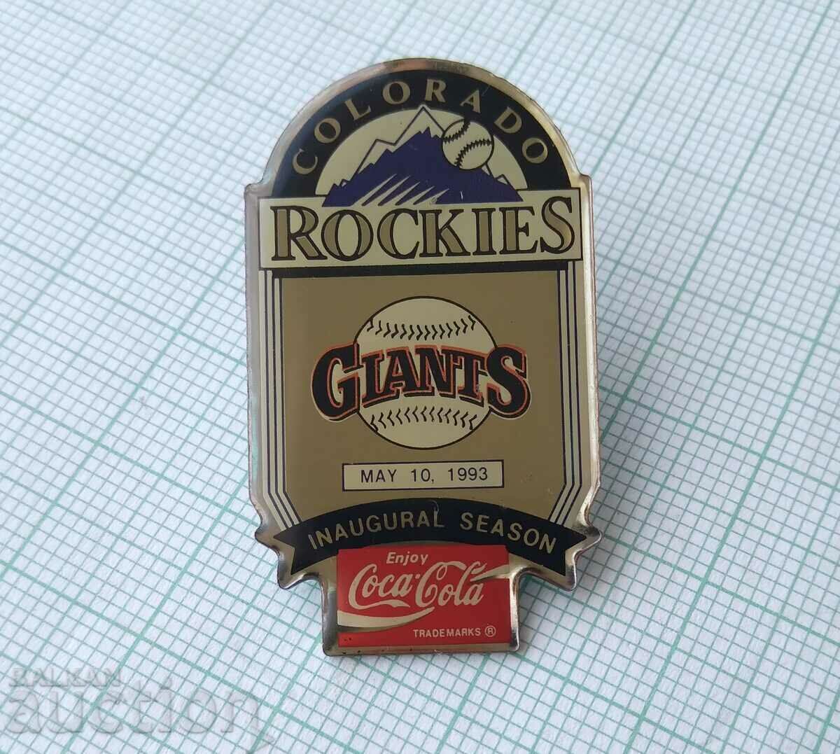 15873 Colorado Rockies Denver USA Baseball Team - Baseball with price 4.00 BGN | € 2.05 15873 Colorado Rockies Denver USA Baseball Team - Baseball with price 4.00 BGN | € 2.05