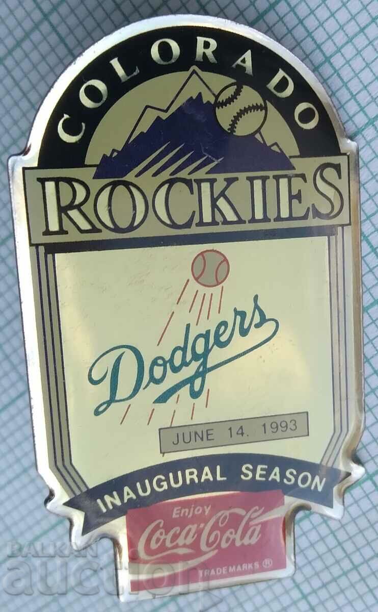15874 Colorado Rockies Denver Echipa de baseball SUA - Baseball