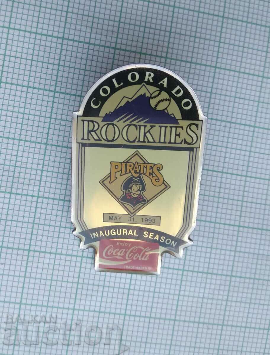 Auction  15875 Colorado Rockies Denver USA Baseball Team - Baseball