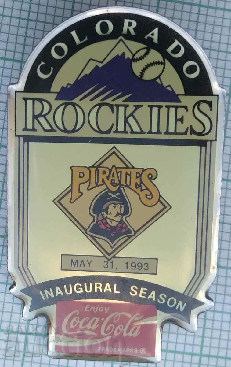 15875 Colorado Rockies Denver USA Baseball Team - Baseball