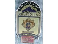 15875 Colorado Rockies Denver USA Baseball Team - Baseball