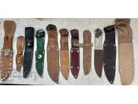 Lot of Leather Kanias