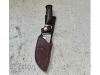 A unique hunting knife