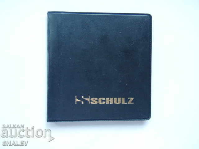 Schulz pocket file for 72 coins. - 6 Schulz pocket file for 72 coins. - 6