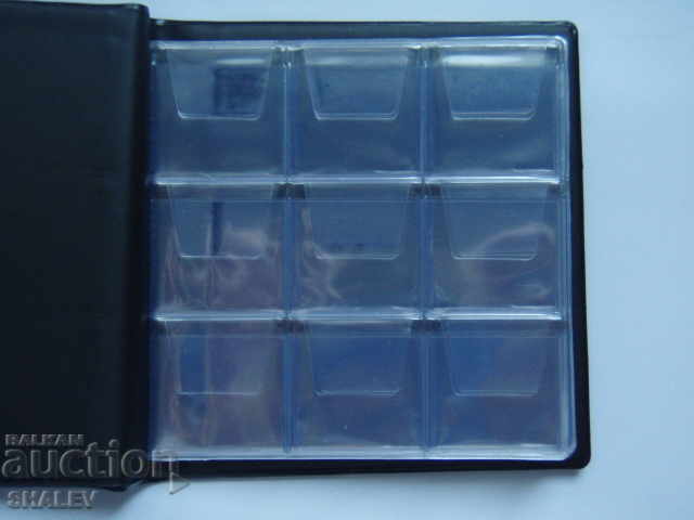 Schulz pocket file for 72 coins. - 7 Schulz pocket file for 72 coins. - 7