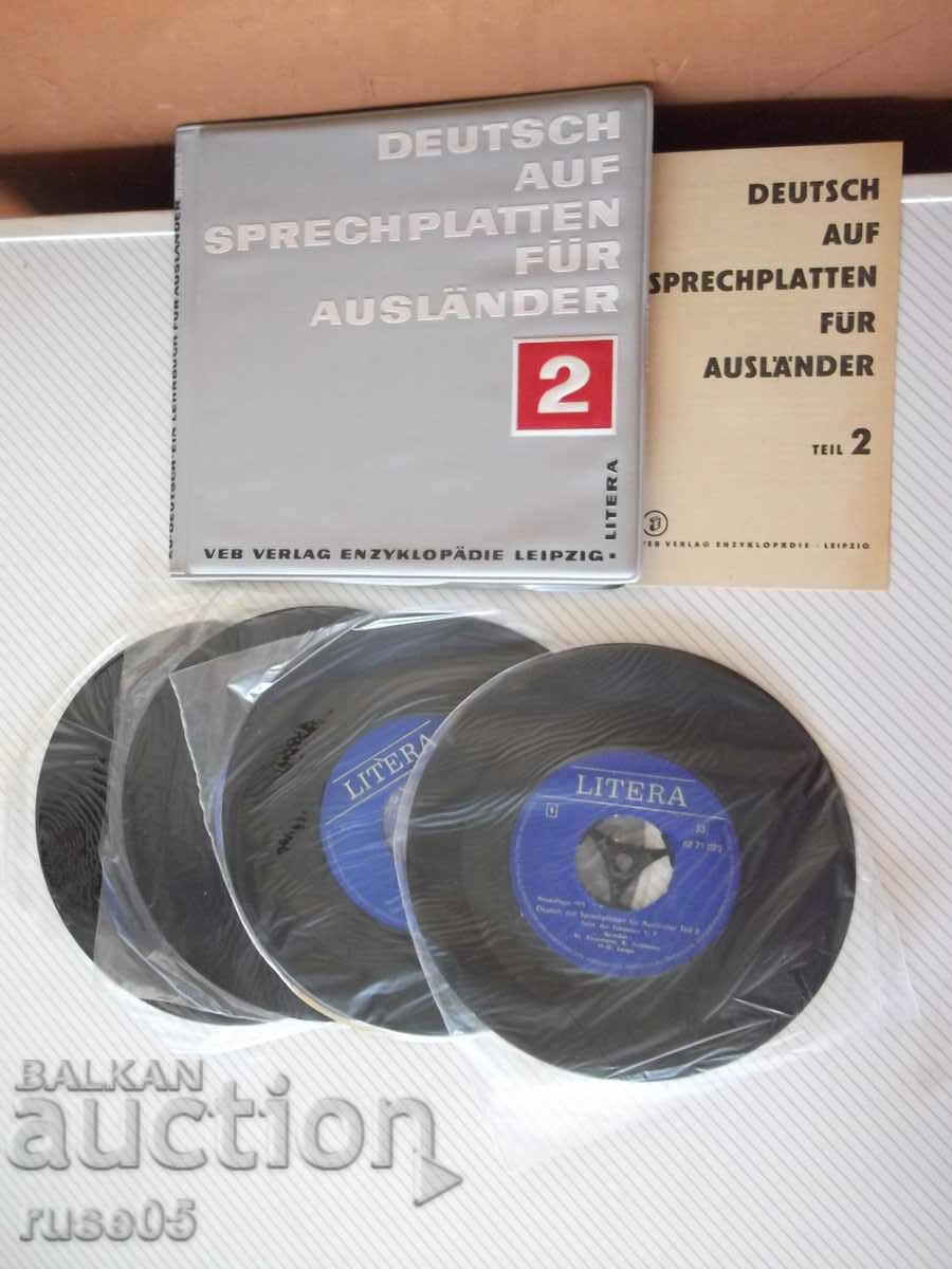 DEUTSCH AUF SPRECHPLATTEN FÜR AUSLÄNDEN-2-plate turnante