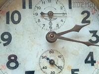 Alarm clock Mauthe FMS vintage clock 20s 30s Germany