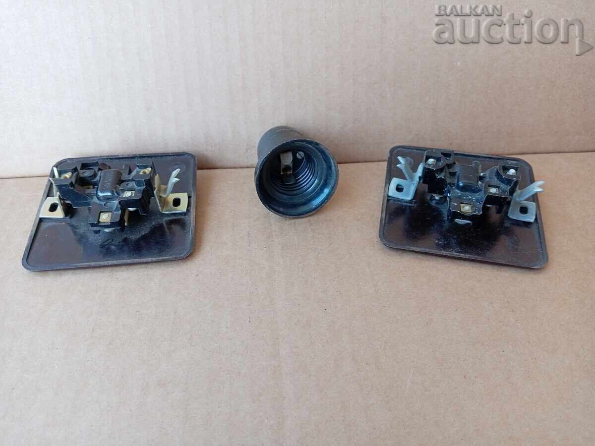 Auction  STAR Bakelite Electrical Switch and Socket Lot