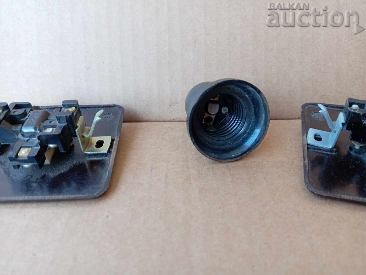 Delivery of STAR Bakelite Electrical Switch and Socket Lot