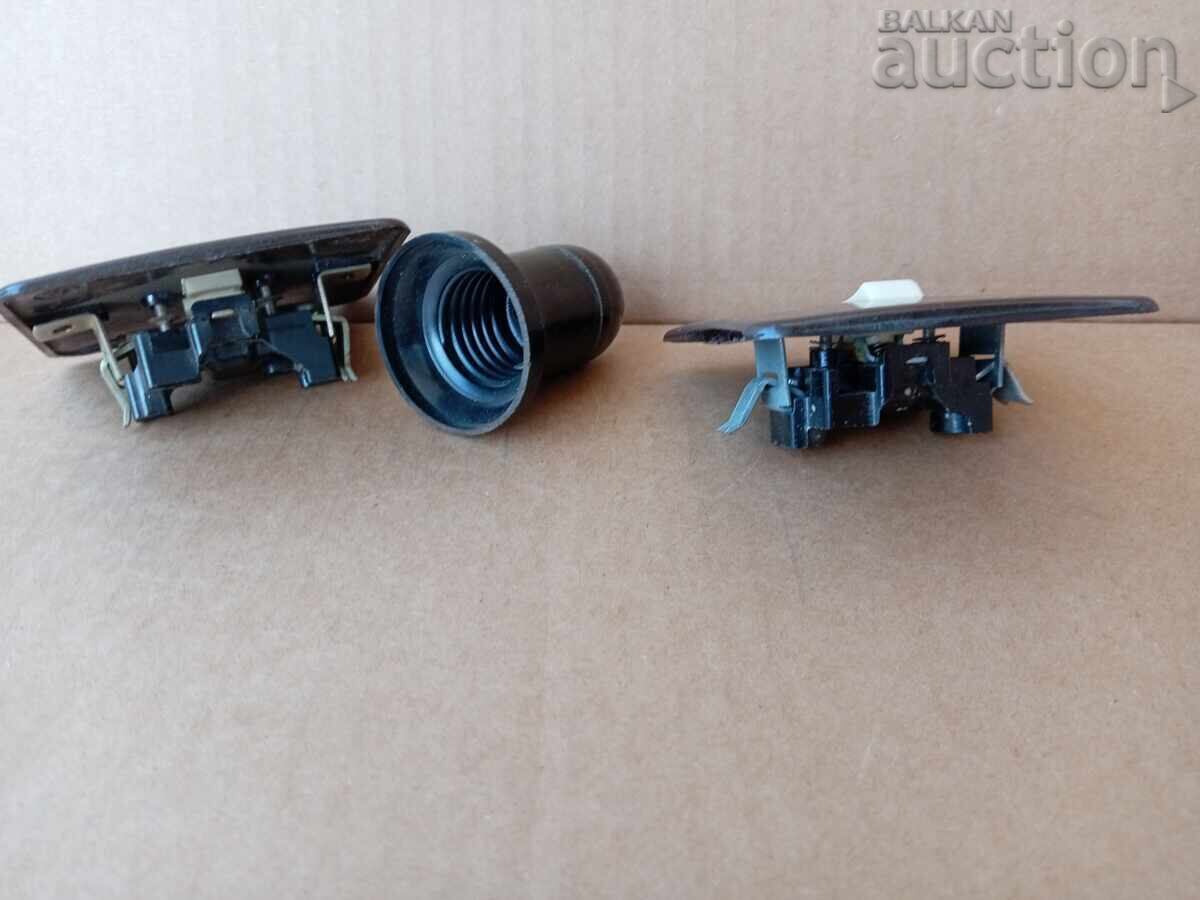 STAR Bakelite Electrical Switch and Socket Lot - 6