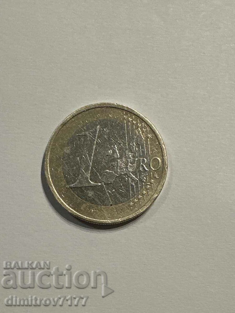 1 Euro 2002 Germany