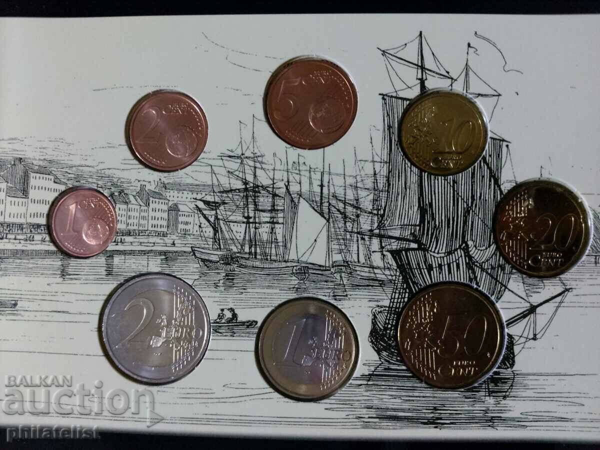 Ireland 2004 Complete bank euro set from 1 cent to 2 euro with price 59.00 BGN | € 30.17 Ireland 2004 Complete bank euro set from 1 cent to 2 euro with price 59.00 BGN | € 30.17