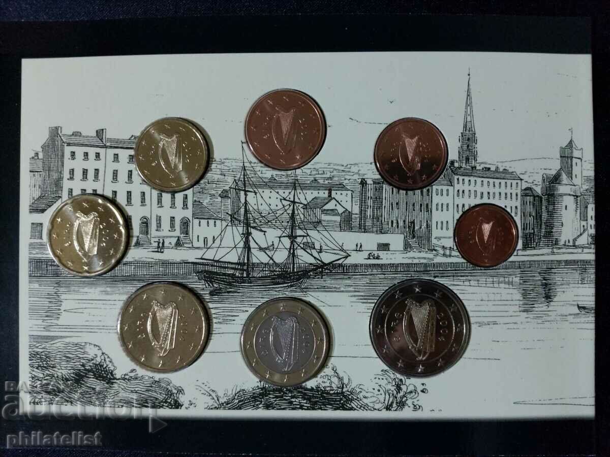 Auction Ireland 2004 Complete bank euro set from 1 cent to 2 euro Auction Ireland 2004 Complete bank euro set from 1 cent to 2 euro