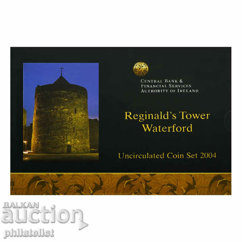 Delivery of Ireland 2004 Complete bank euro set from 1 cent to 2 euro Delivery of Ireland 2004 Complete bank euro set from 1 cent to 2 euro