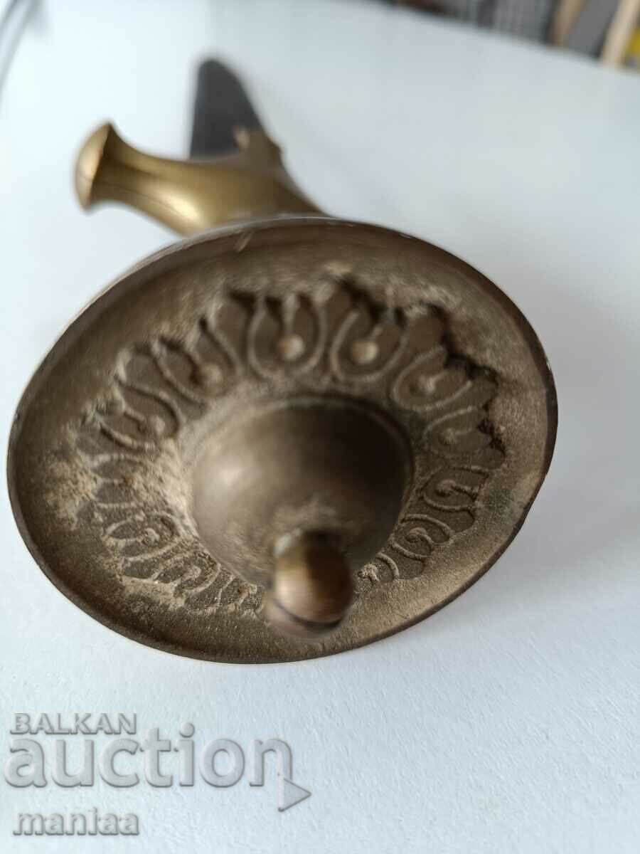 Аукцион Индо-персийски нож - Чиланум 19 век Аукцион Индо-персийски нож - Чиланум 19 век