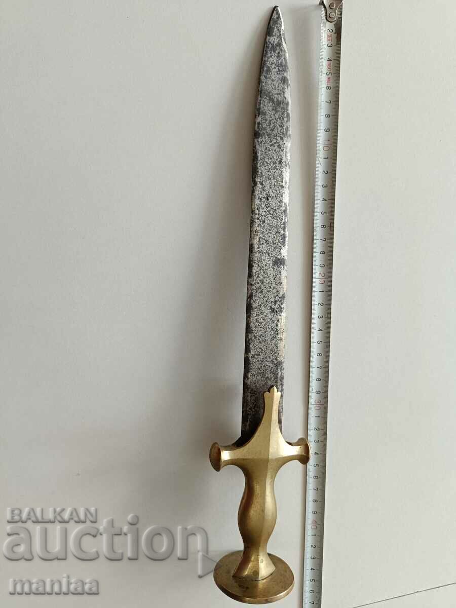 Indo-Persian knife - Chillanum 19th century