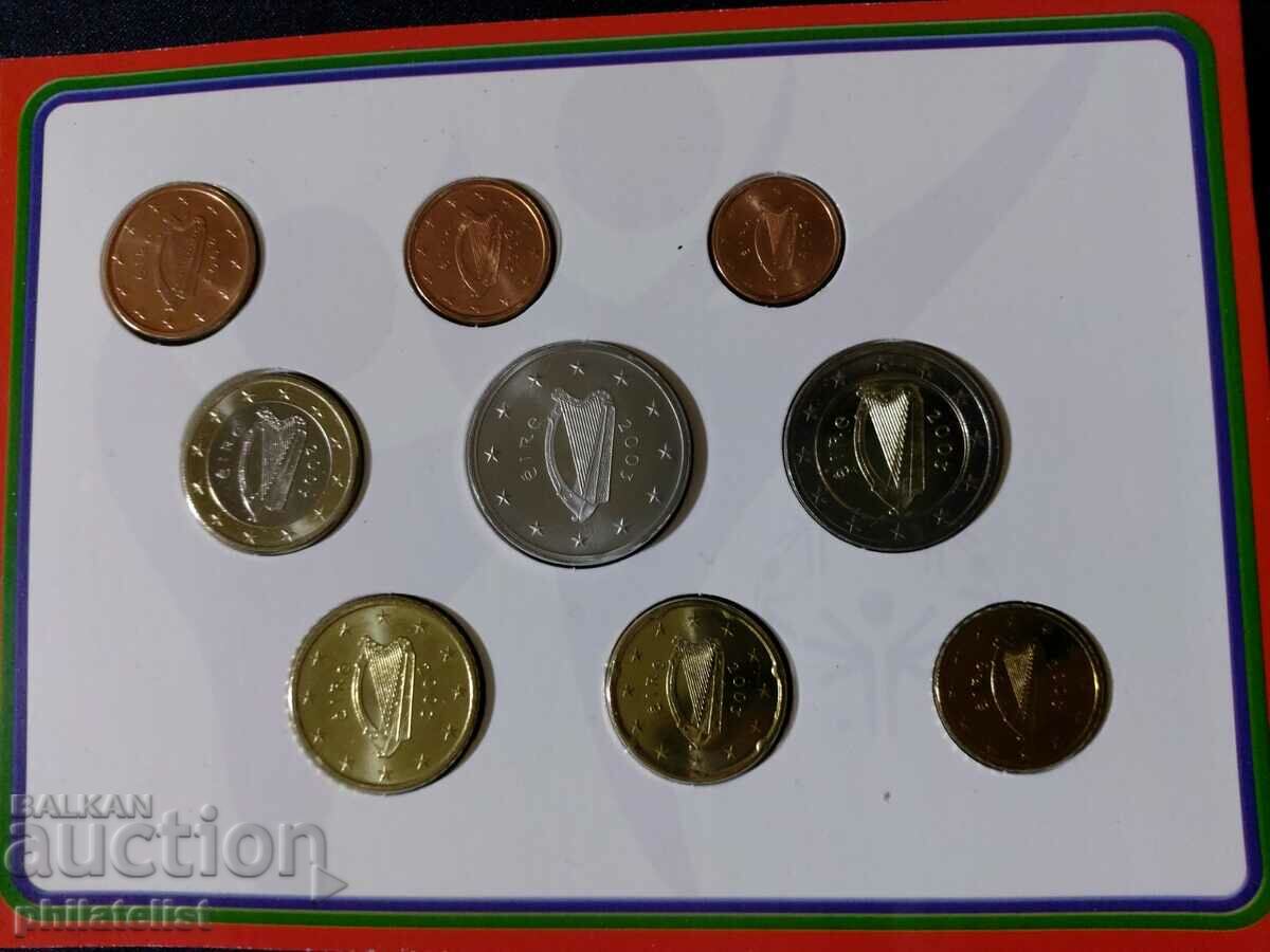 Ireland 2003 -Complete bank euro set + 5 euro coin BU - 5