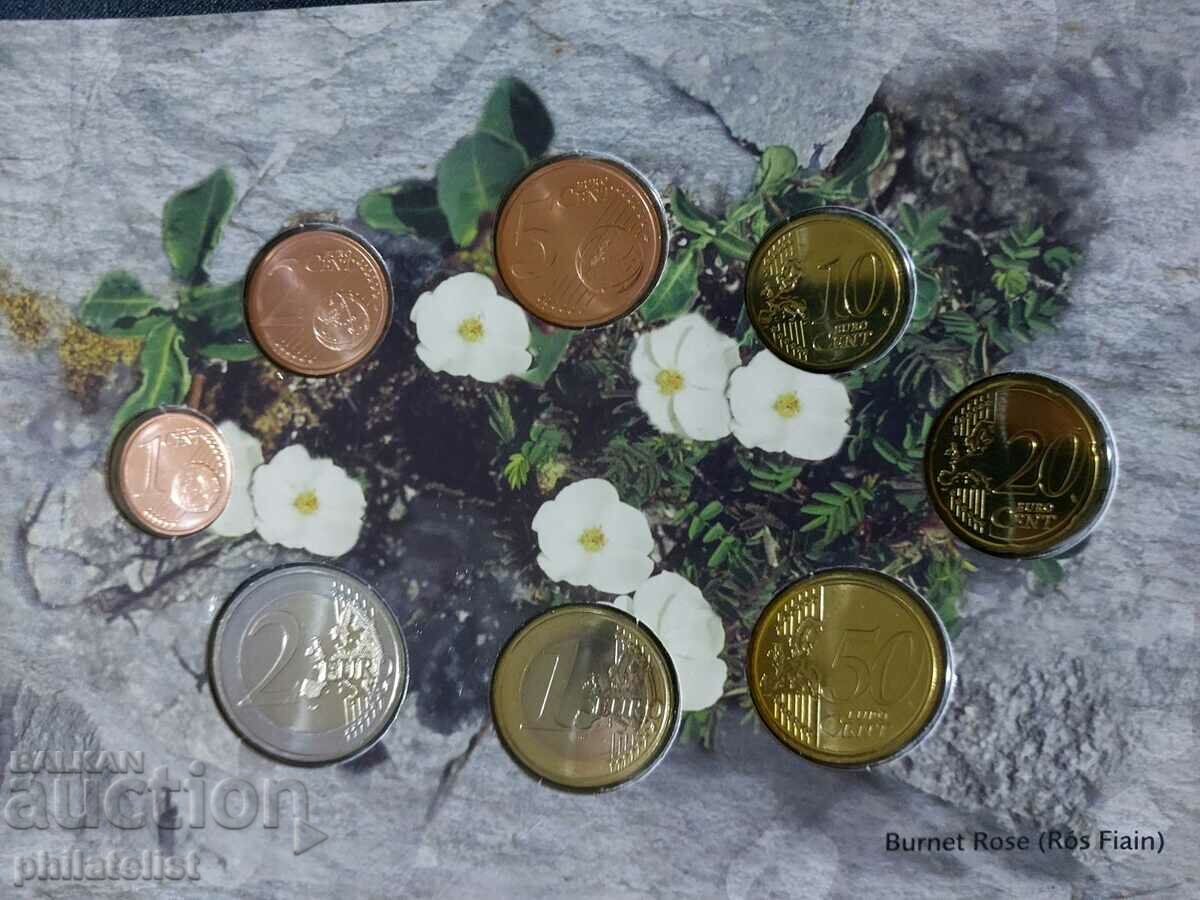 Ireland 2007 Complete bank euro set from 1 cent to 2 euro with price 60.00 BGN | € 30.68 Ireland 2007 Complete bank euro set from 1 cent to 2 euro with price 60.00 BGN | € 30.68