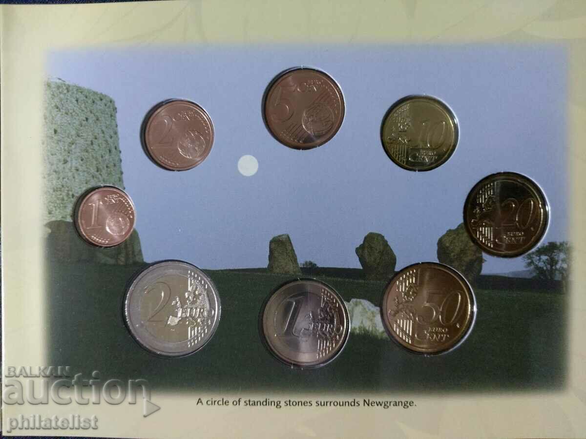 Ireland 2008 Complete bank euro set from 1 cent to 2 euro with price 60.00 BGN | € 30.68 Ireland 2008 Complete bank euro set from 1 cent to 2 euro with price 60.00 BGN | € 30.68