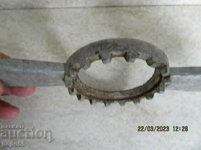 2 pcs. OLD CLOSURES FOR JARS "OMNIA" FROM SOCA - 5