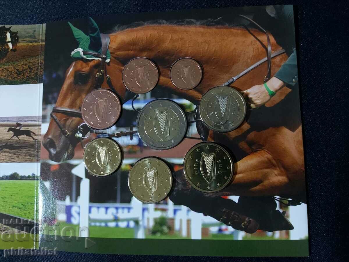 Auction Ireland 2010 Complete bank euro set from 1 cent to 2 euro Auction Ireland 2010 Complete bank euro set from 1 cent to 2 euro