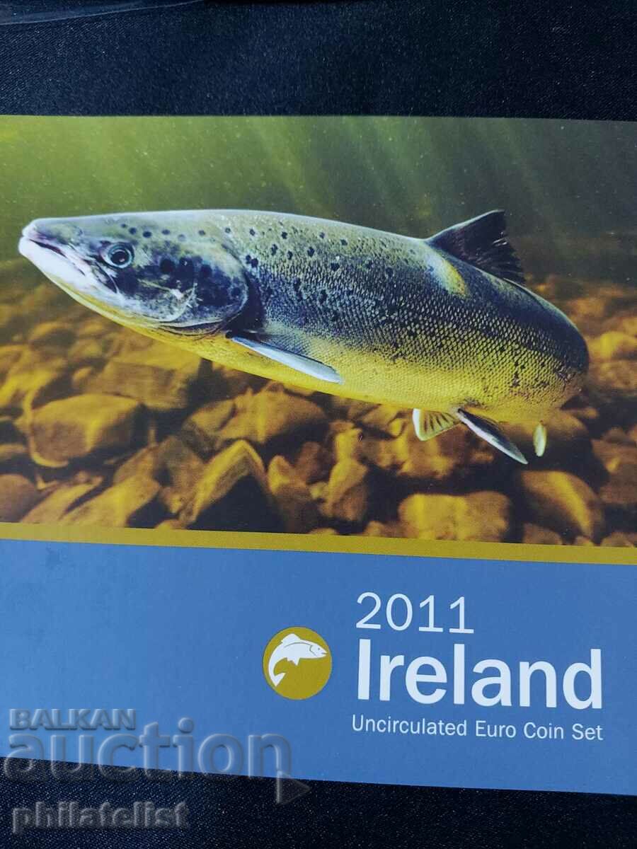 Ireland 2011 Complete bank euro set from 1 cent to 2 euro with price 70.00 BGN | € 35.79