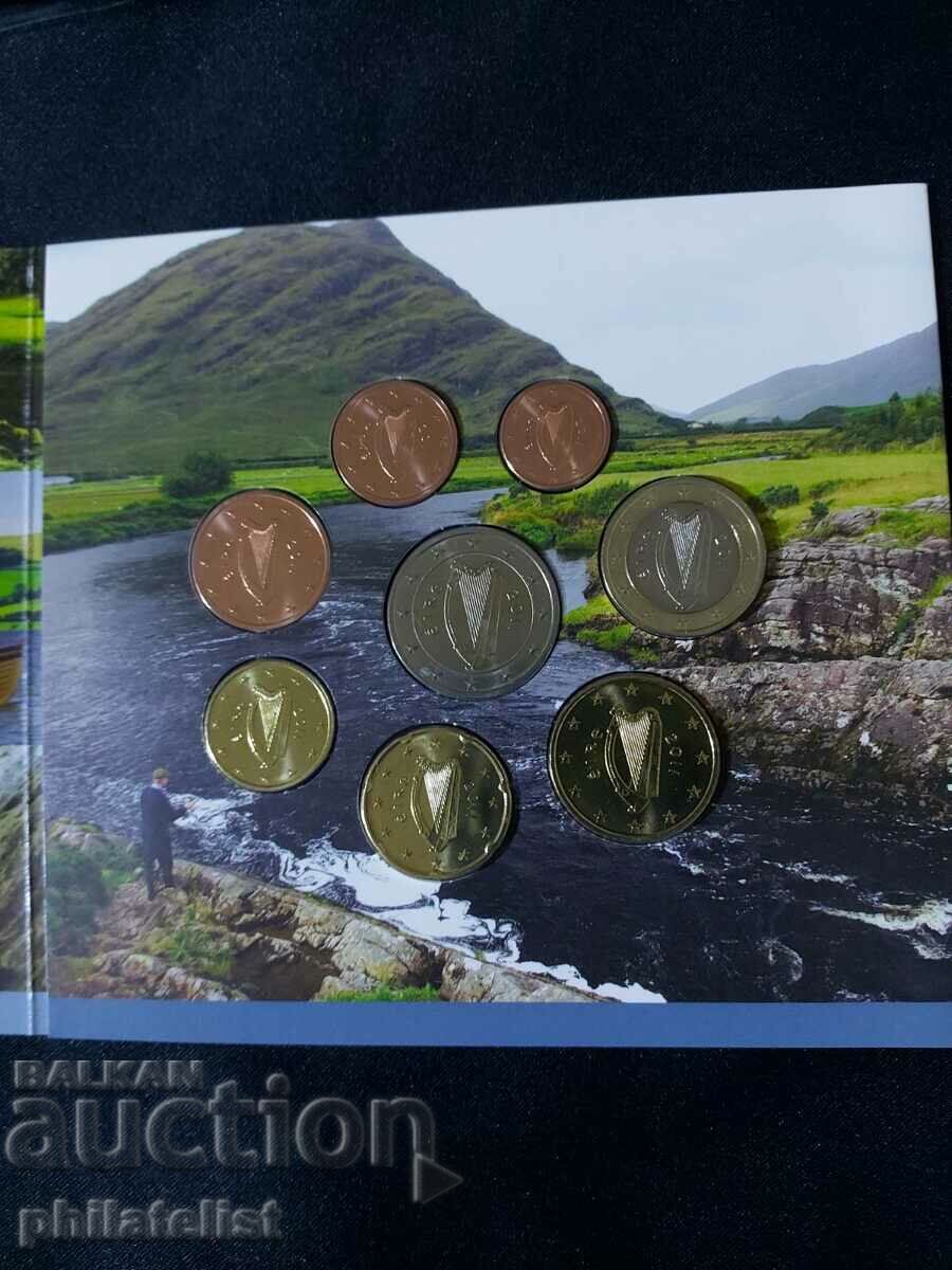 Delivery of Ireland 2011 Complete bank euro set from 1 cent to 2 euro