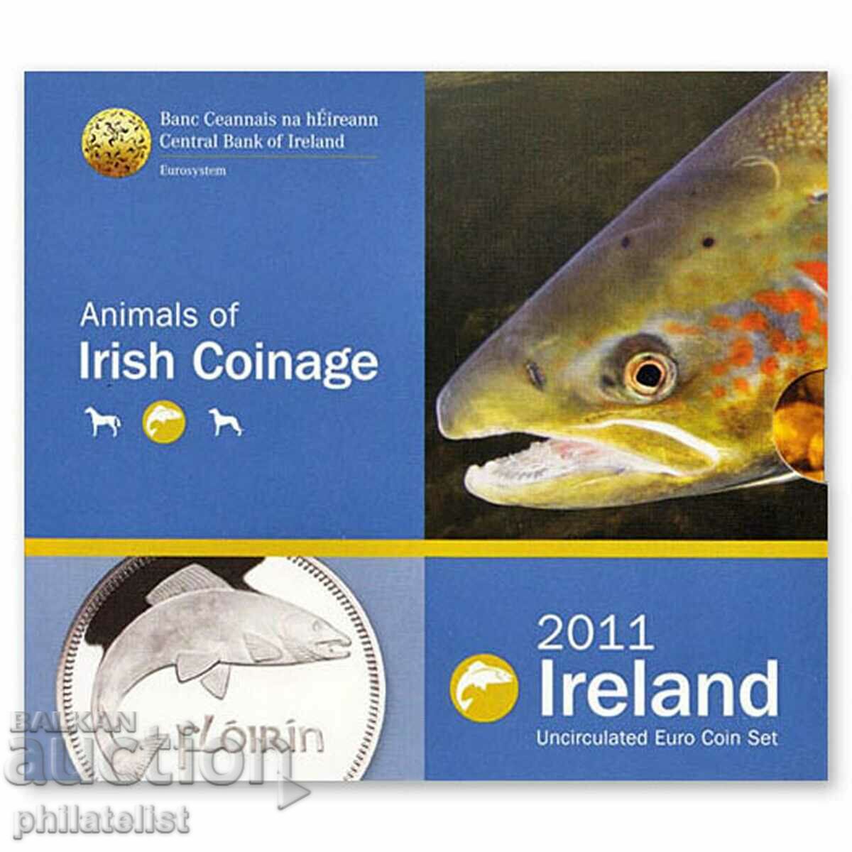 Ireland 2011 Complete bank euro set from 1 cent to 2 euro - 5