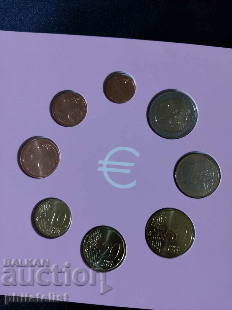 Livrarea Portugalia 2005 II -Set complet bancar euro SET BEBE MINT