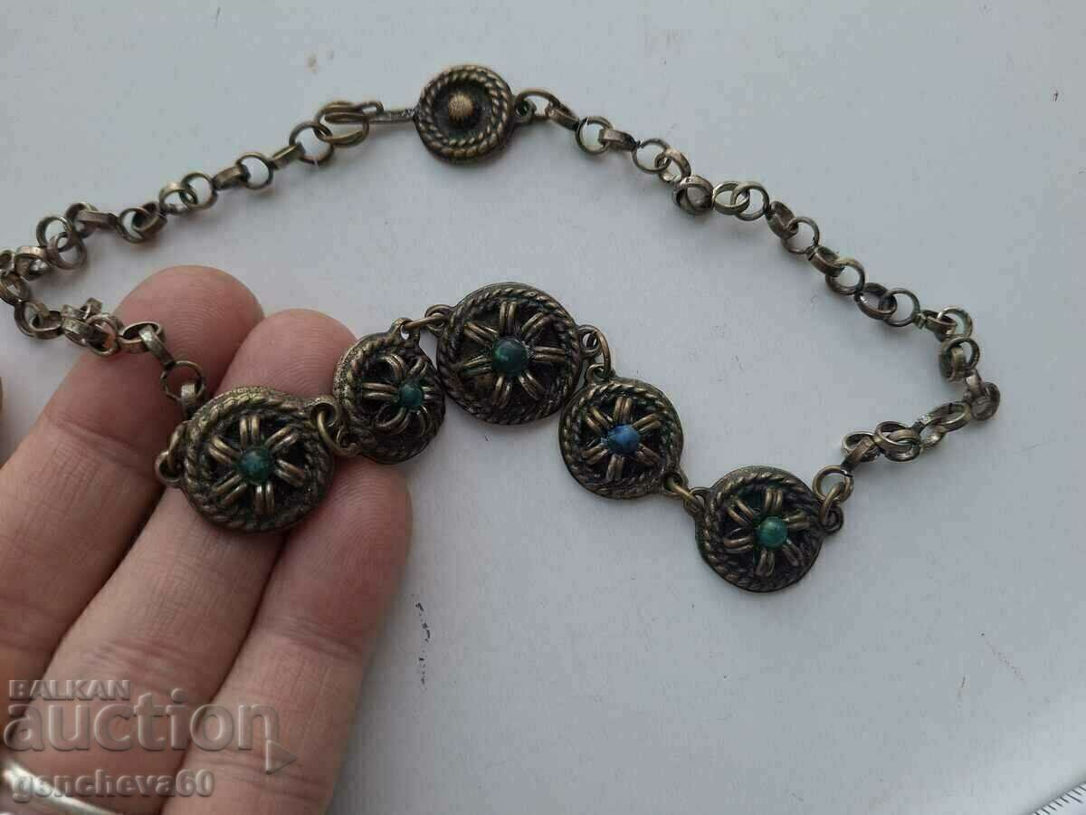 Bijuterii renascentiste, colier costumat - 5