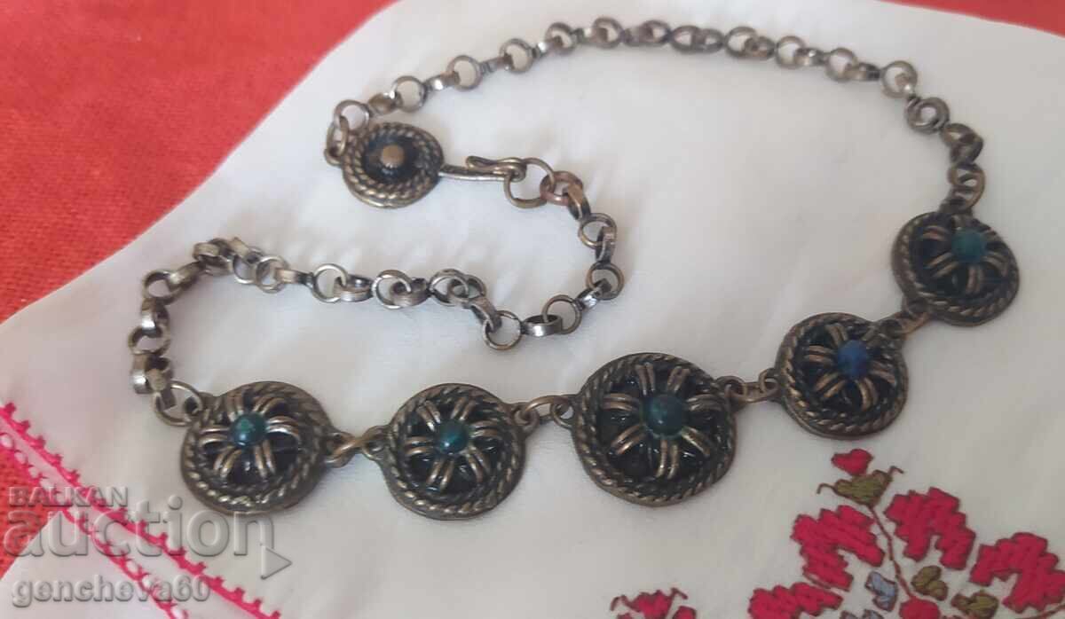 Bijuterii renascentiste, colier costumat - 6