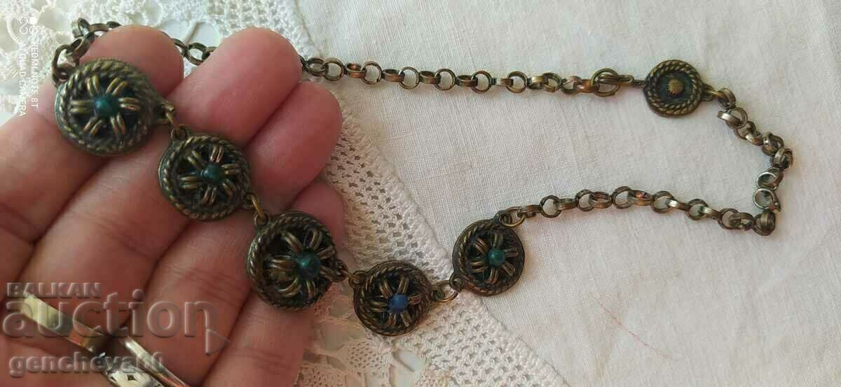 Bijuterii renascentiste, colier costumat - 7