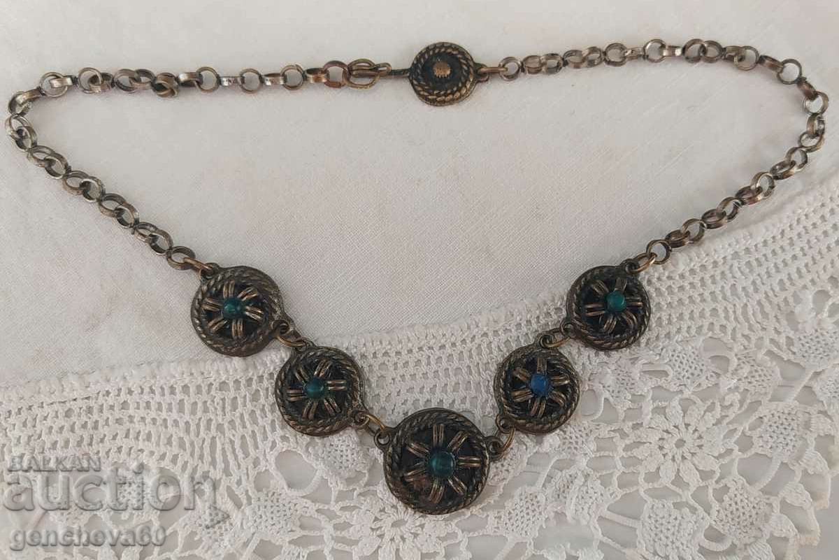 Old jewelry, costume necklace
