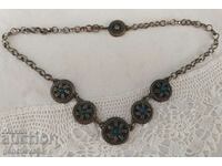 Old jewelry, costume necklace