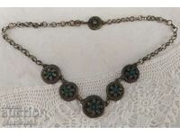 Renaissance jewelry, costume necklace