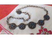 Bijuterii renascentiste, colier costumat