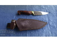 Knife, blade, karakulak - MASTER BLACKSMITH from Dryanovo - NEW -