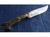 Knife, blade, karakulak-new part-MASTER KOVACH-NEW-