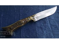 Knife, blade, karakulak-new part-MASTER KOVACH-NEW-