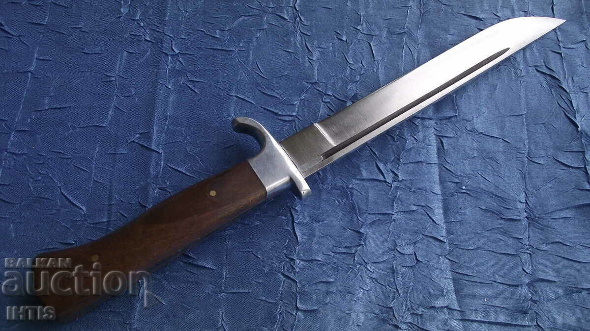 Knife, blade, karakulak - MASTER BLACKSMITH from Gabrovo - NEW -