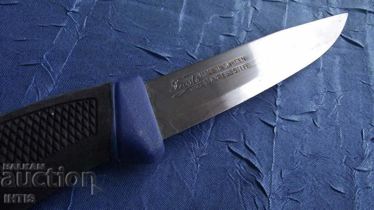 Auction KNIFE - MORA FROSTS STAINLESS STEEL - NEW - from Collection - 18 years old Auction KNIFE - MORA FROSTS STAINLESS STEEL - NEW - from Collection - 18 years old