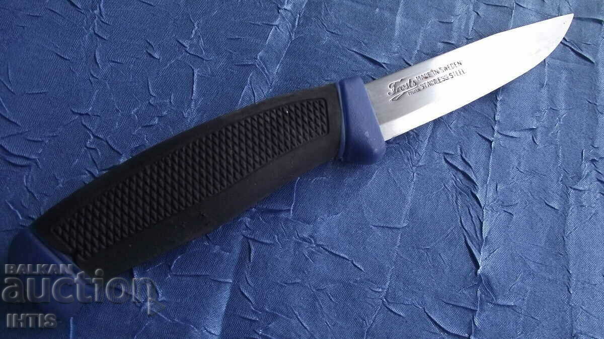 KNIFE - MORA FROSTS STAINLESS STEEL - NEW - from Collection - 18 years old