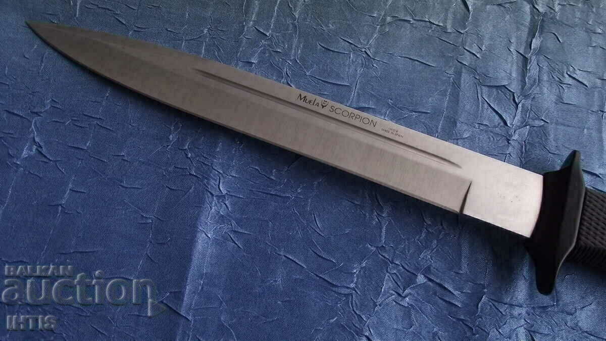 Auction  KNIFE-Muela's Scorpion hunting knife -NEW-from Collection-25 years old