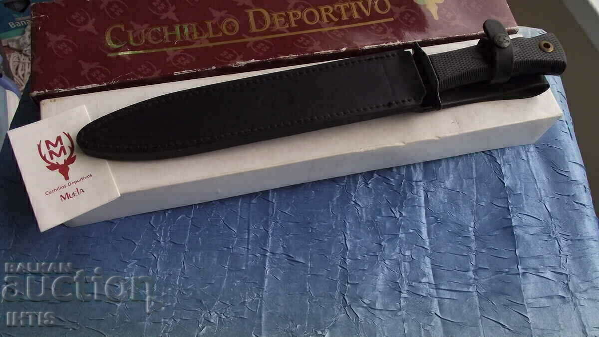 KNIFE-Muela's Scorpion hunting knife -NEW-from Collection-25 years old - 6