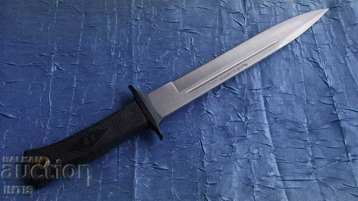 НОЖ-Ловният нож Scorpion на Muela -НОВ-от Колекция-25годишен