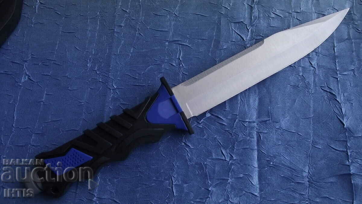KNIFE - Spearfishing knife - Germany - NEW - from Collection - with price 125.00 BGN | € 63.91 KNIFE - Spearfishing knife - Germany - NEW - from Collection - with price 125.00 BGN | € 63.91