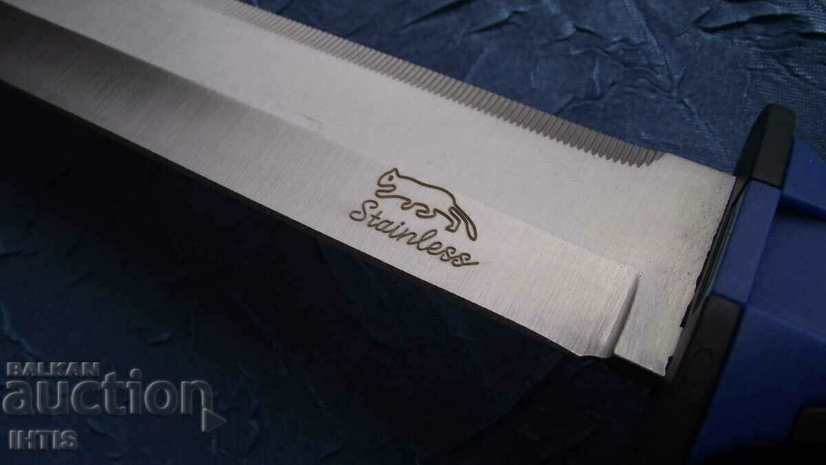 Delivery of KNIFE - Spearfishing knife - Germany - NEW - from Collection - Delivery of KNIFE - Spearfishing knife - Germany - NEW - from Collection -